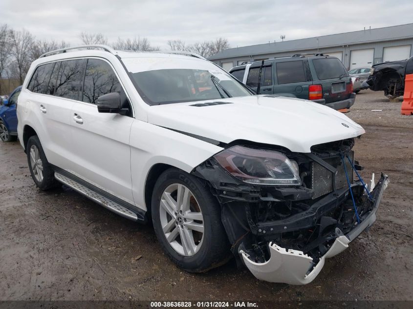 2014 MERCEDES-BENZ GL 450 4MATIC - 4JGDF7CE3EA282986