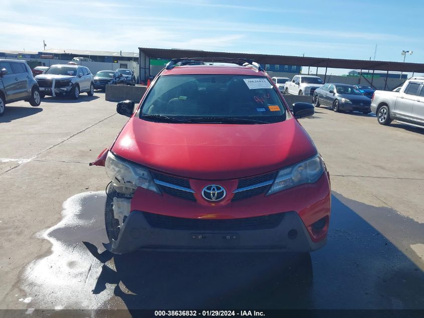 2013 TOYOTA RAV4 LE - JTMZFREV2DD019968