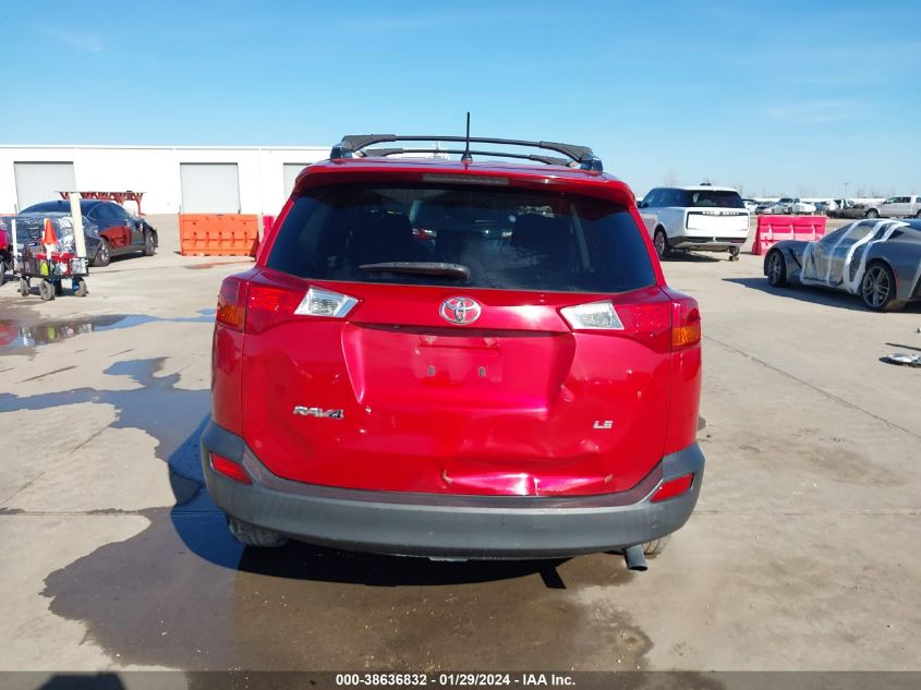 2013 TOYOTA RAV4 LE - JTMZFREV2DD019968