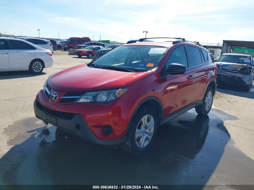 2013 TOYOTA RAV4 LE - JTMZFREV2DD019968