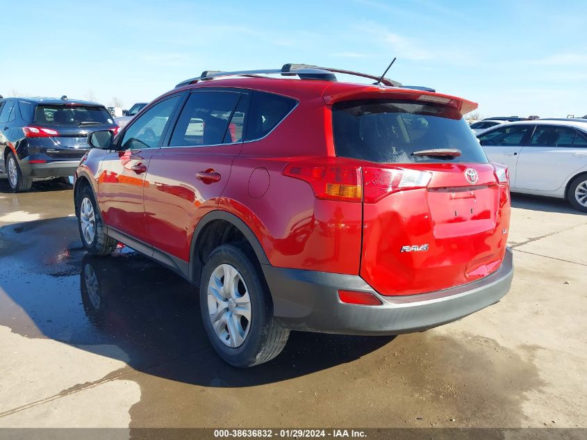 2013 TOYOTA RAV4 LE - JTMZFREV2DD019968