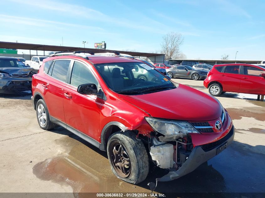 2013 TOYOTA RAV4 LE - JTMZFREV2DD019968