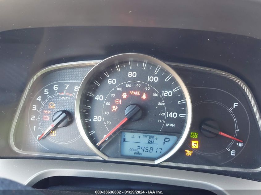 2013 TOYOTA RAV4 LE - JTMZFREV2DD019968