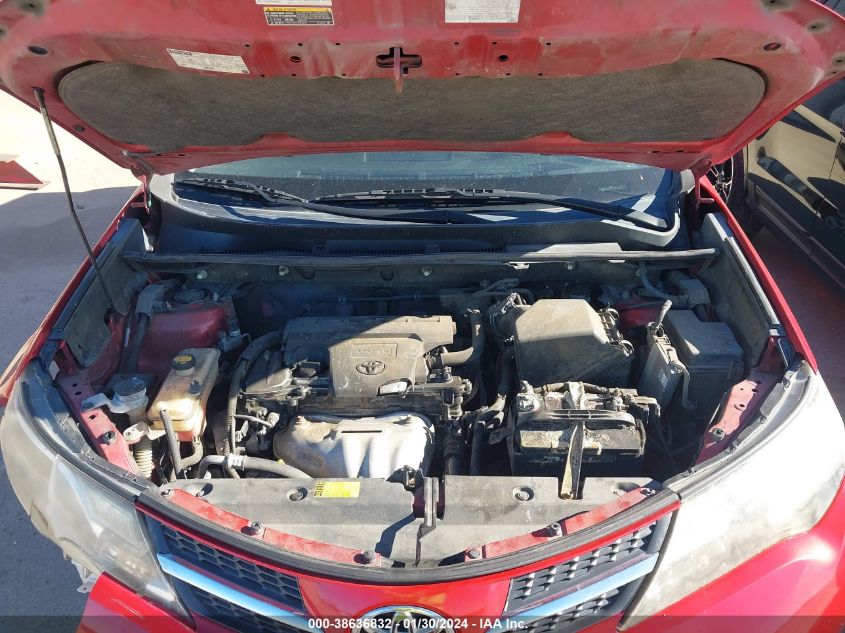 2013 TOYOTA RAV4 LE - JTMZFREV2DD019968