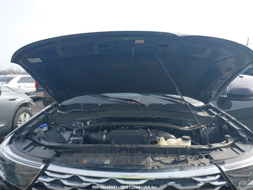 2021 FORD EXPLORER PLATINUM - 1FM5K8HCXMGA26899