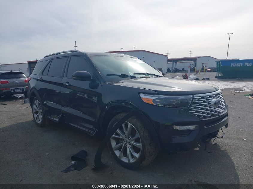 2021 FORD EXPLORER PLATINUM - 1FM5K8HCXMGA26899