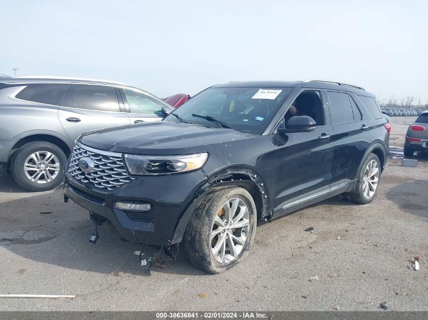 2021 FORD EXPLORER PLATINUM - 1FM5K8HCXMGA26899