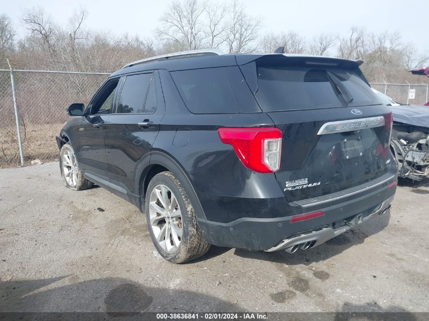 2021 FORD EXPLORER PLATINUM - 1FM5K8HCXMGA26899