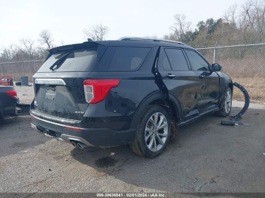 2021 FORD EXPLORER PLATINUM - 1FM5K8HCXMGA26899