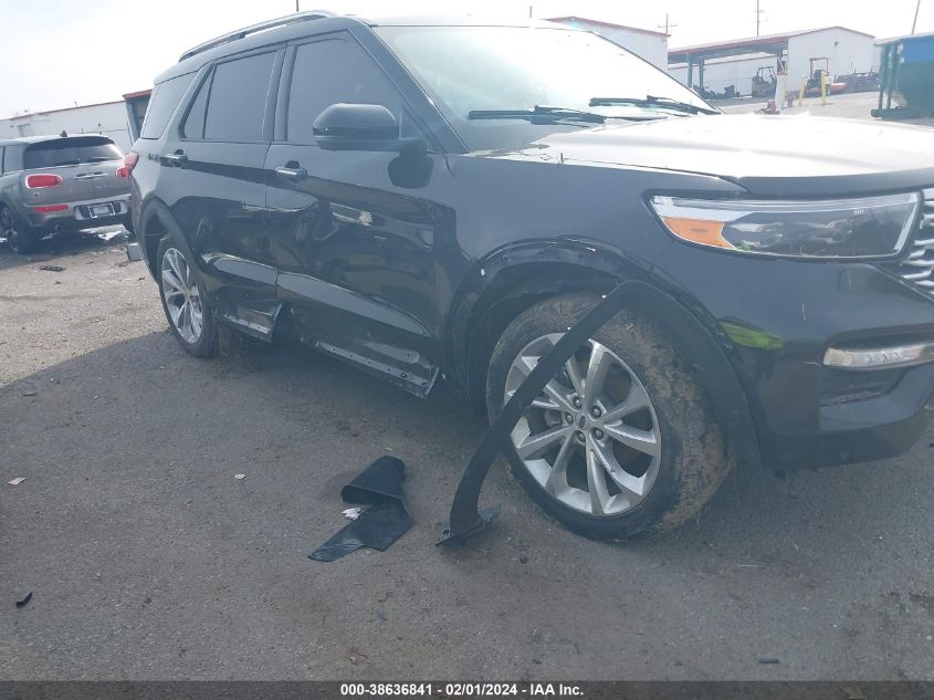 2021 FORD EXPLORER PLATINUM - 1FM5K8HCXMGA26899