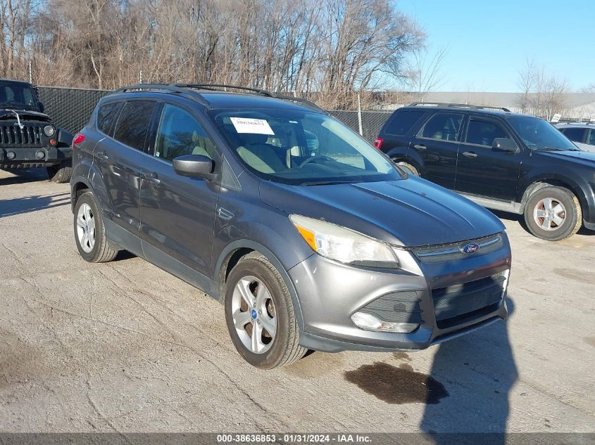 2013 FORD ESCAPE SE - 1FMCU0GX5DUC88404