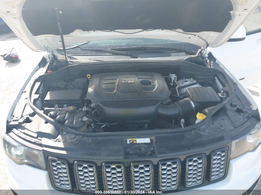 2017 JEEP GRAND CHEROKEE LAREDO - 1C4RJEAG9HC722266