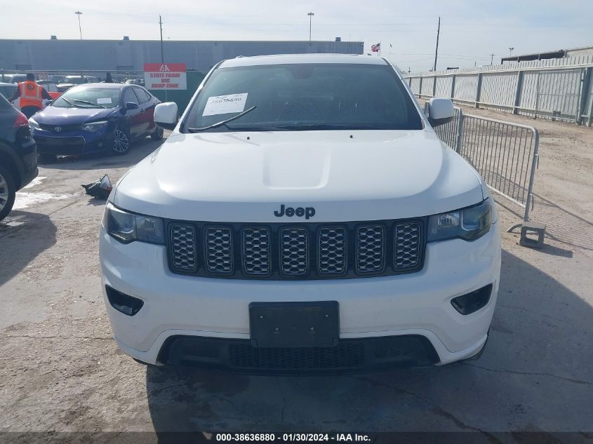 2017 JEEP GRAND CHEROKEE LAREDO - 1C4RJEAG9HC722266