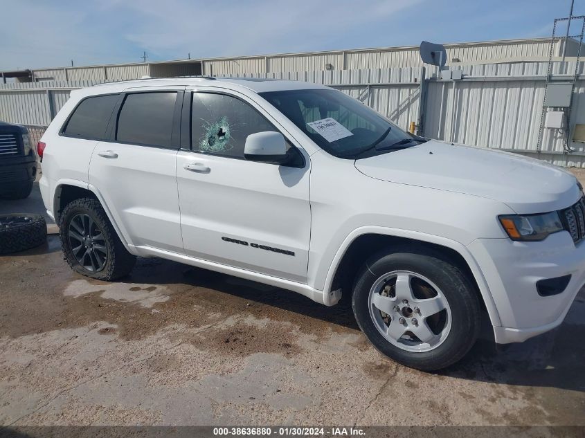 2017 JEEP GRAND CHEROKEE LAREDO - 1C4RJEAG9HC722266