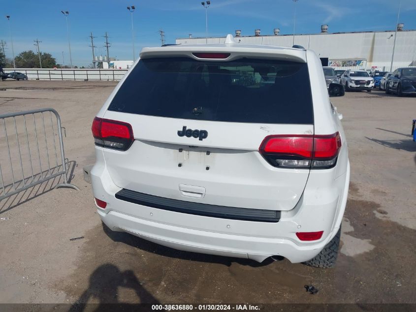 2017 JEEP GRAND CHEROKEE LAREDO - 1C4RJEAG9HC722266