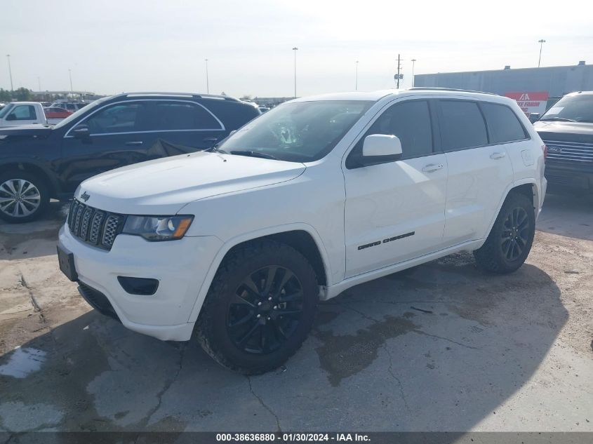 2017 JEEP GRAND CHEROKEE LAREDO - 1C4RJEAG9HC722266