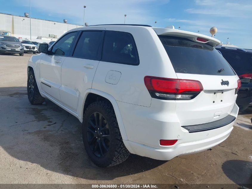 2017 JEEP GRAND CHEROKEE LAREDO - 1C4RJEAG9HC722266