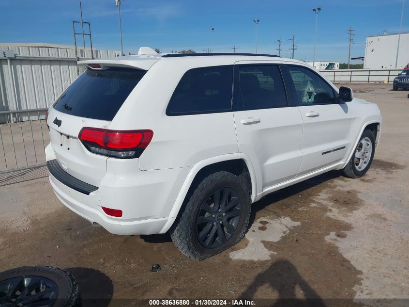 2017 JEEP GRAND CHEROKEE LAREDO - 1C4RJEAG9HC722266