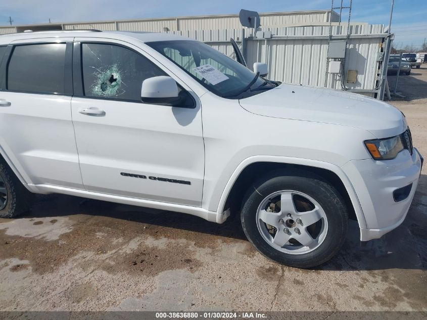 2017 JEEP GRAND CHEROKEE LAREDO - 1C4RJEAG9HC722266