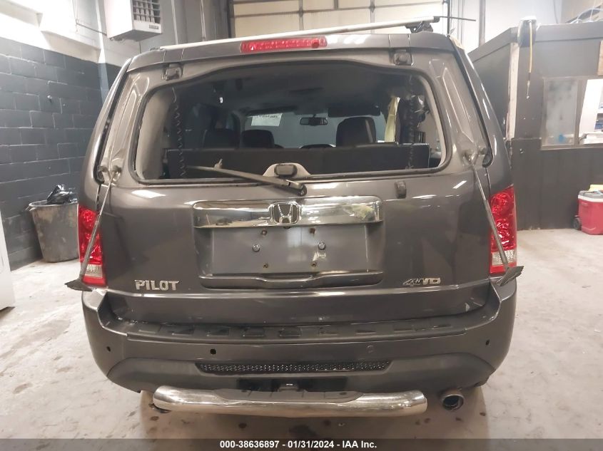 2014 HONDA PILOT TOURING - 5FNYF4H97EB053606