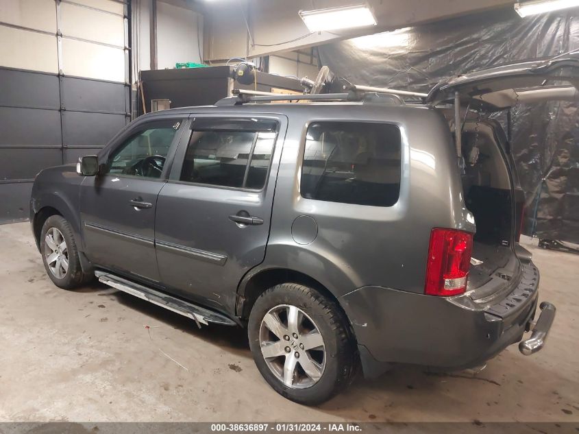 2014 HONDA PILOT TOURING - 5FNYF4H97EB053606