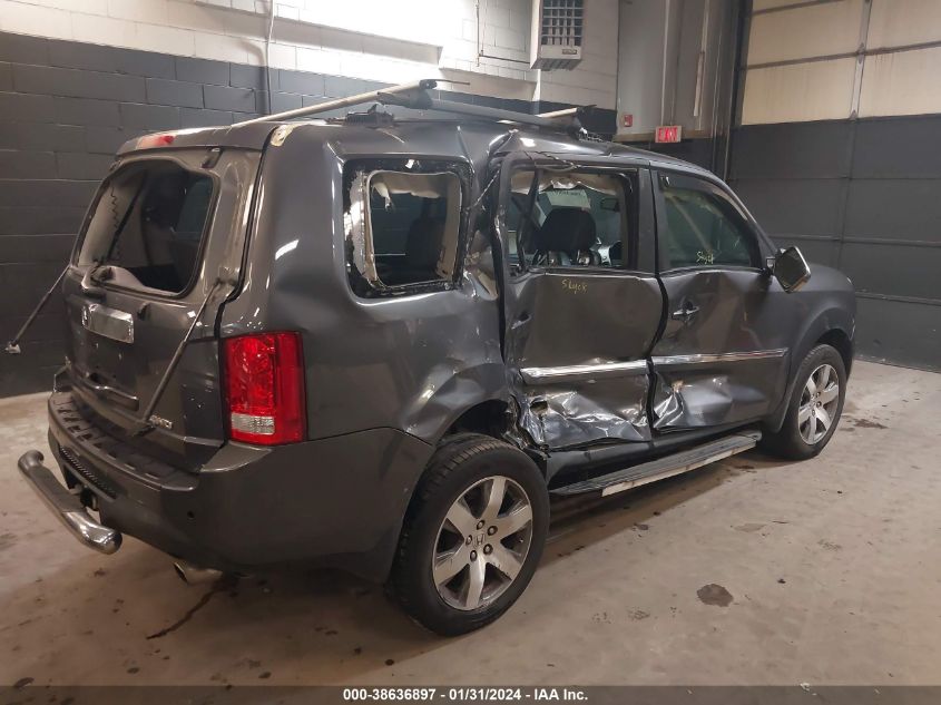 2014 HONDA PILOT TOURING - 5FNYF4H97EB053606