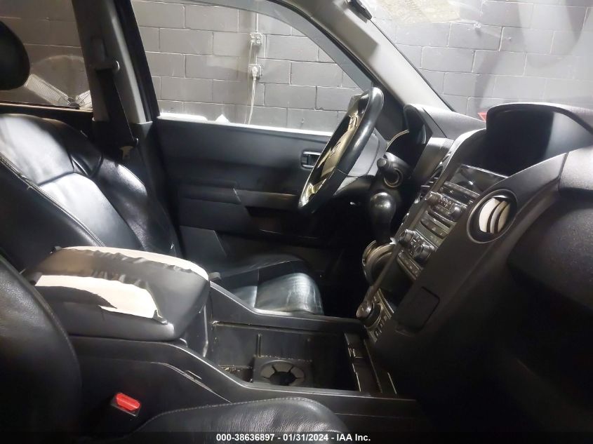 2014 HONDA PILOT TOURING - 5FNYF4H97EB053606