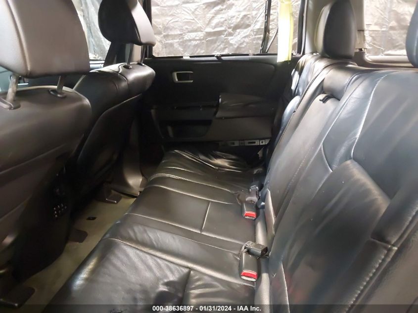 2014 HONDA PILOT TOURING - 5FNYF4H97EB053606