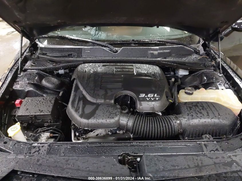 2017 DODGE CHALLENGER GT - 2C3CDZGG1HH595073