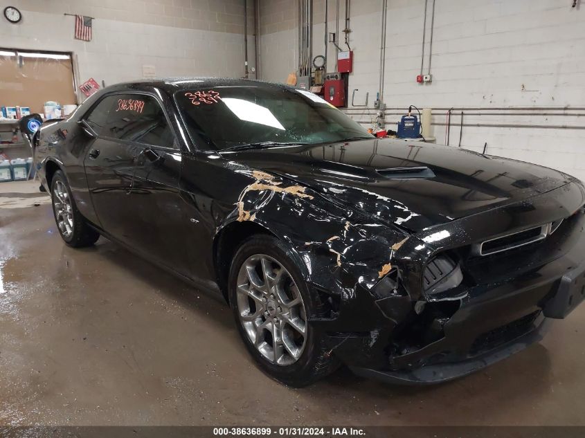 2017 DODGE CHALLENGER GT - 2C3CDZGG1HH595073