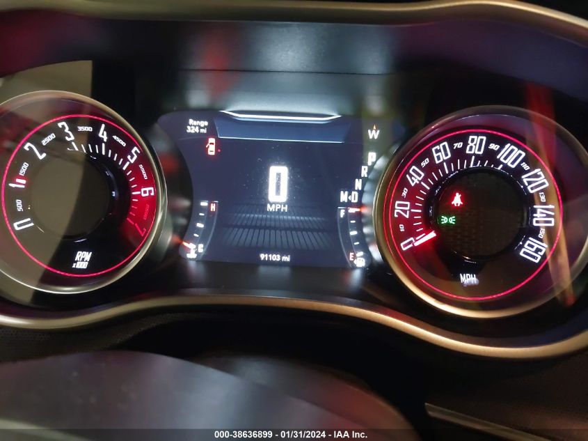 2017 DODGE CHALLENGER GT - 2C3CDZGG1HH595073