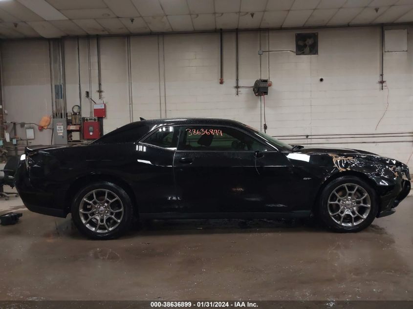 2017 DODGE CHALLENGER GT - 2C3CDZGG1HH595073