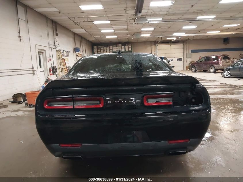 2017 DODGE CHALLENGER GT - 2C3CDZGG1HH595073