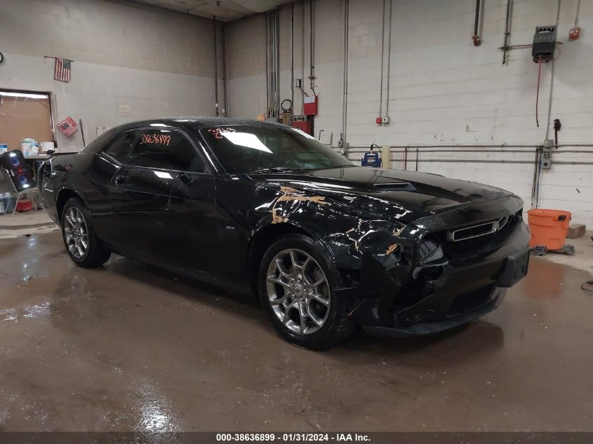 2017 DODGE CHALLENGER GT - 2C3CDZGG1HH595073
