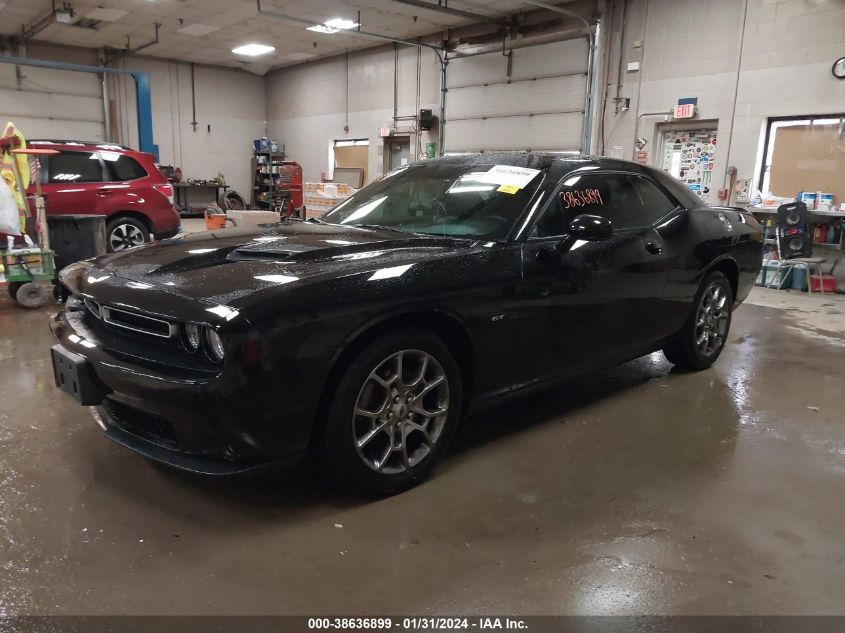 2017 DODGE CHALLENGER GT - 2C3CDZGG1HH595073
