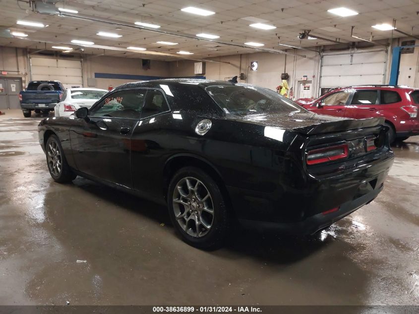 2017 DODGE CHALLENGER GT - 2C3CDZGG1HH595073