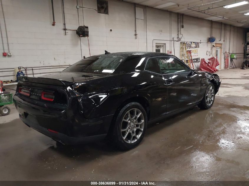 2017 DODGE CHALLENGER GT - 2C3CDZGG1HH595073