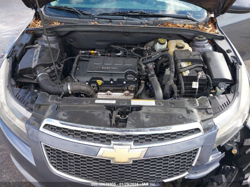 2014 CHEVROLET CRUZE 1LT AUTO - 1G1PC5SB3E7249952