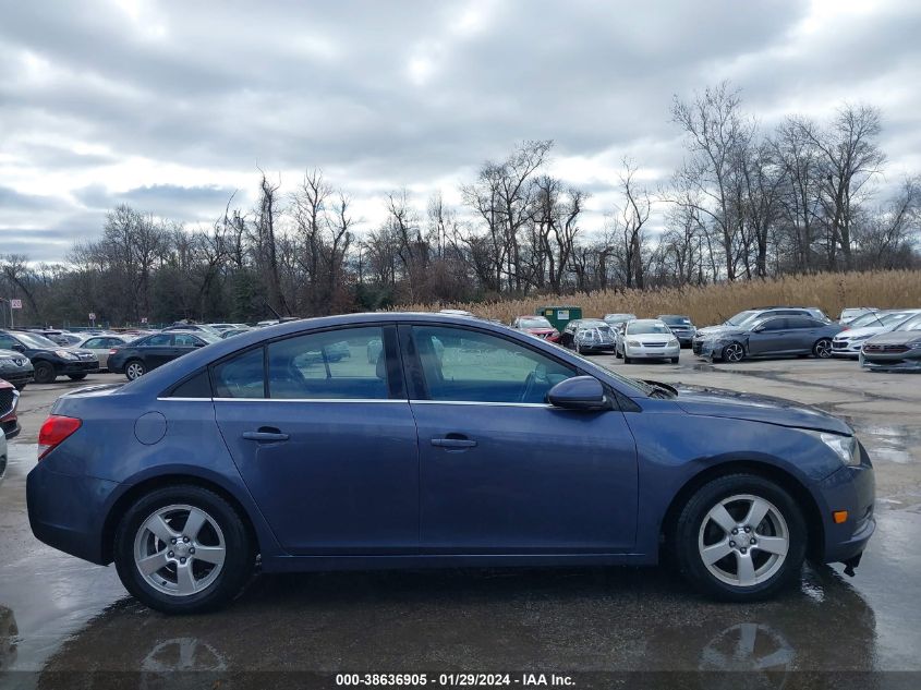 2014 CHEVROLET CRUZE 1LT AUTO - 1G1PC5SB3E7249952