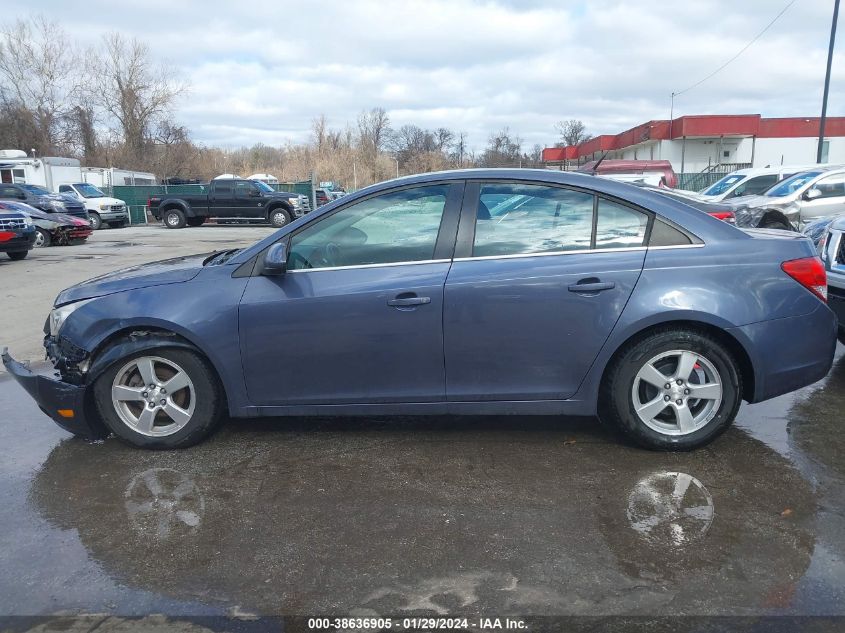 2014 CHEVROLET CRUZE 1LT AUTO - 1G1PC5SB3E7249952