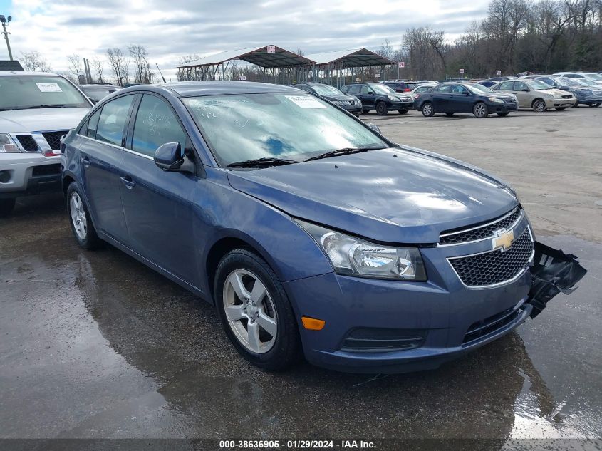 2014 CHEVROLET CRUZE 1LT AUTO - 1G1PC5SB3E7249952