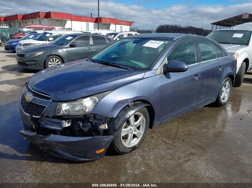 2014 CHEVROLET CRUZE 1LT AUTO - 1G1PC5SB3E7249952