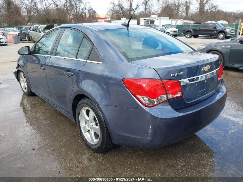 2014 CHEVROLET CRUZE 1LT AUTO - 1G1PC5SB3E7249952