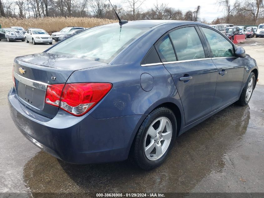 2014 CHEVROLET CRUZE 1LT AUTO - 1G1PC5SB3E7249952