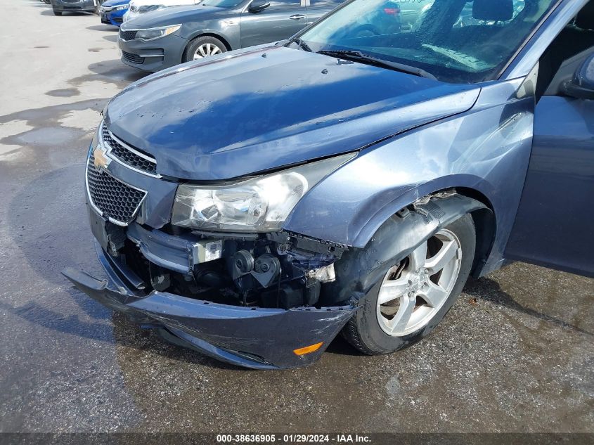 2014 CHEVROLET CRUZE 1LT AUTO - 1G1PC5SB3E7249952