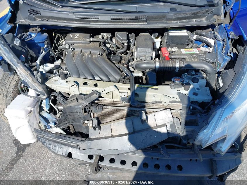 2016 NISSAN VERSA NOTE S/S PLUS/SV/SL/SR - 3N1CE2CP5GL352879