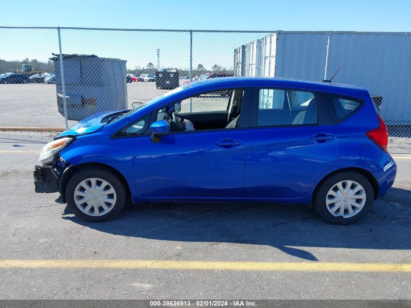 2016 NISSAN VERSA NOTE S/S PLUS/SV/SL/SR - 3N1CE2CP5GL352879