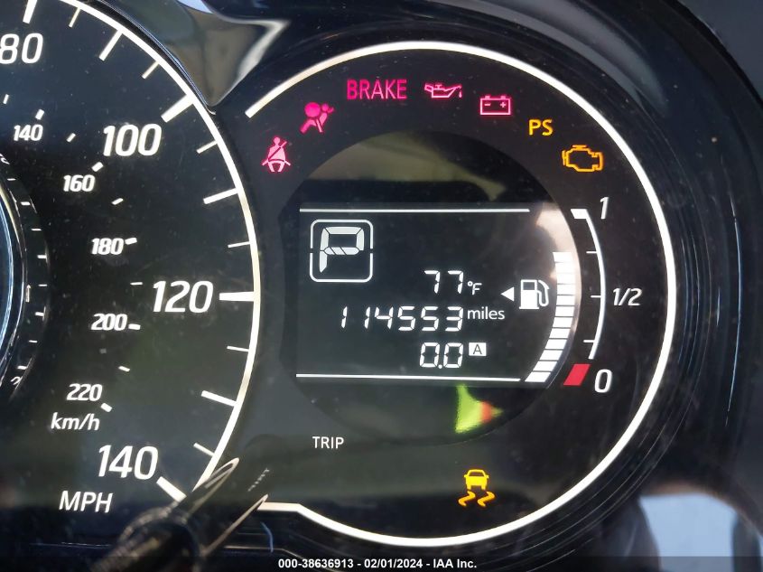 2016 NISSAN VERSA NOTE S/S PLUS/SV/SL/SR - 3N1CE2CP5GL352879