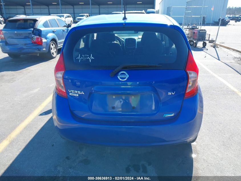 2016 NISSAN VERSA NOTE S/S PLUS/SV/SL/SR - 3N1CE2CP5GL352879