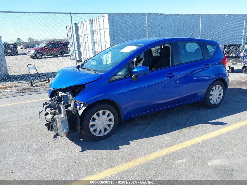 2016 NISSAN VERSA NOTE S/S PLUS/SV/SL/SR - 3N1CE2CP5GL352879